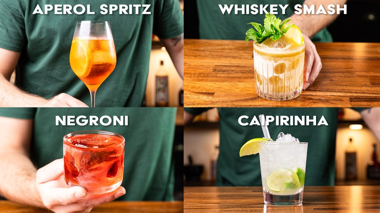 4 Easy Summer Cocktails You'll Make All Season Long