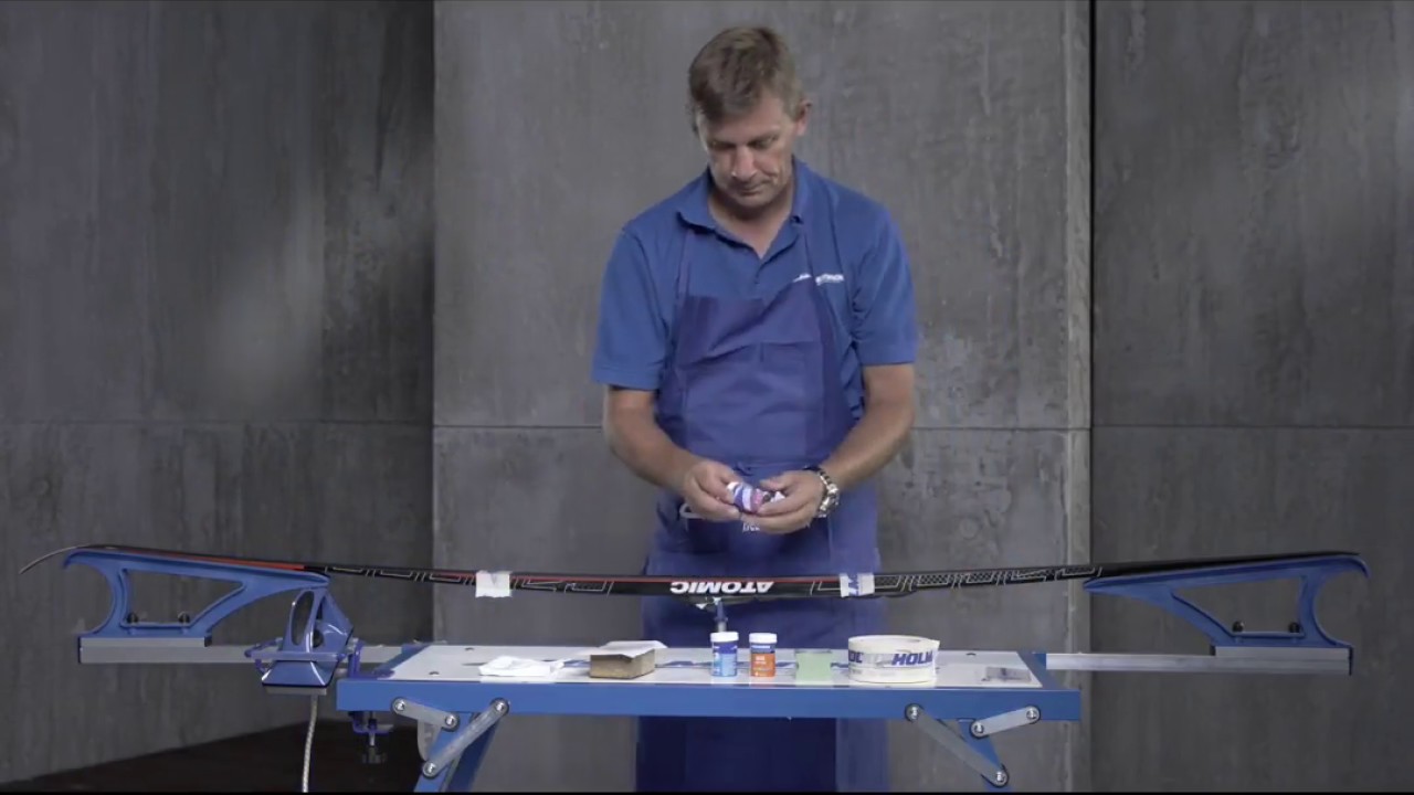 HOLMENKOL Präparation mit Grip Wax