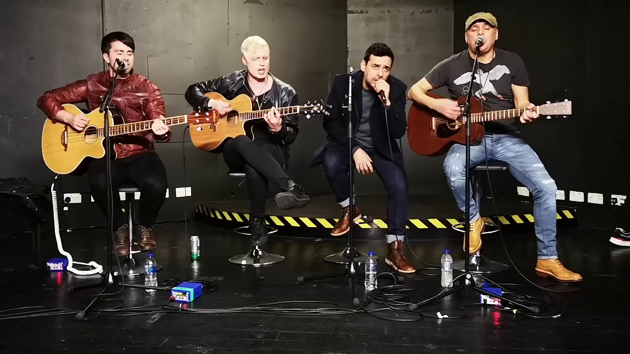 Gun - Steal Your Fire (acoustic set) 21/12/19