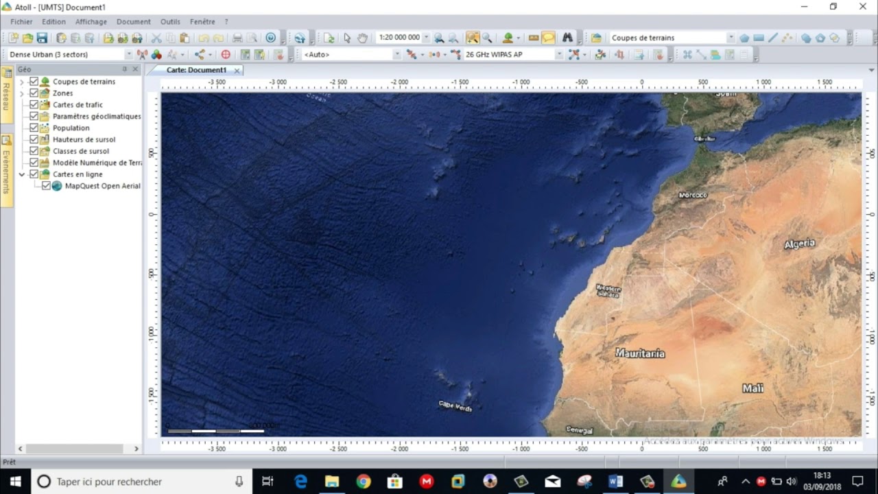 Démonstration de la 1 ère phase ATOLL