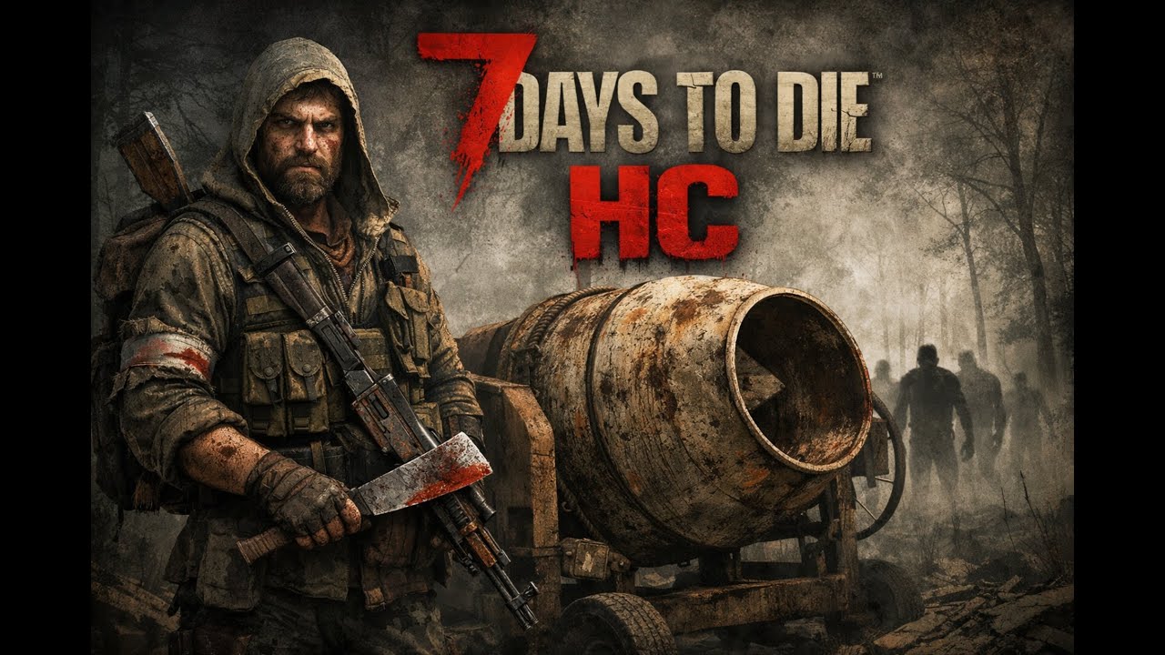 Beton 7 Days to Die HC# 22