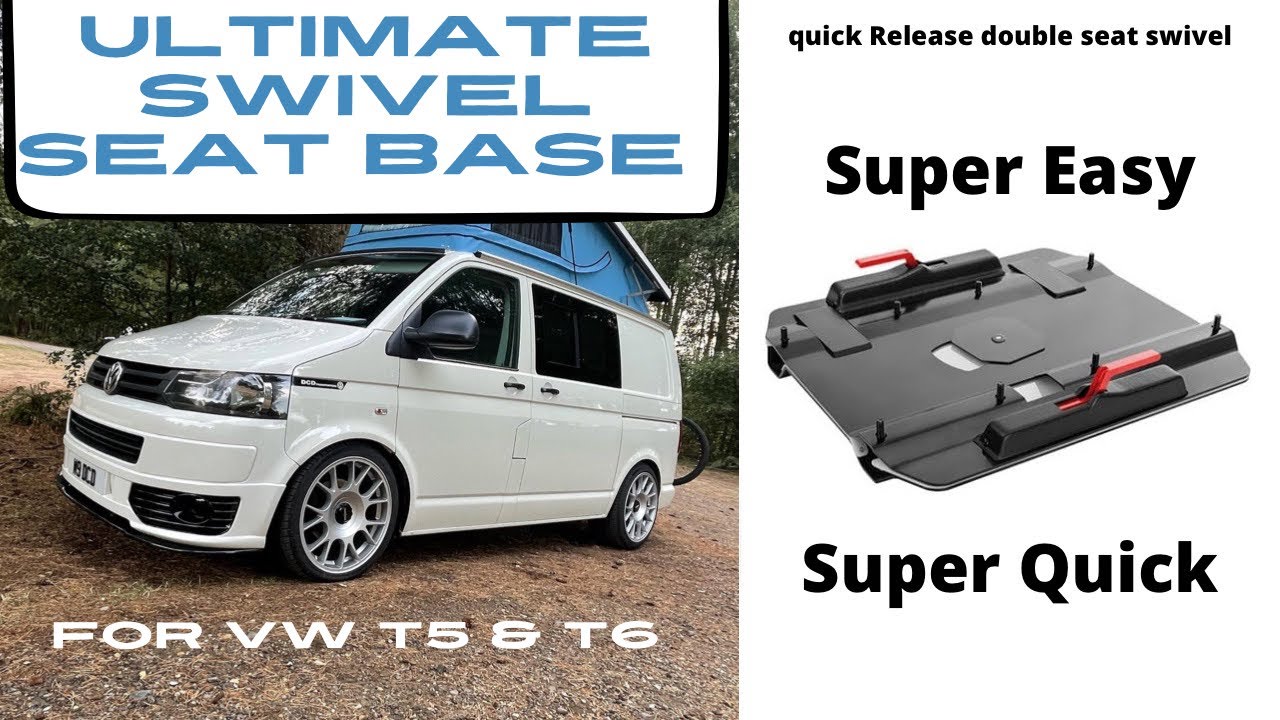 НОВОЕ ДВОЙНОЕ ПОВОРОТНОЕ ОСНОВАНИЕ ДЛЯ VW T5-T6