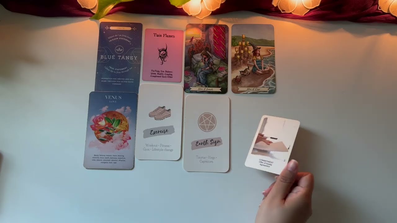 The Universe Is Sending You a Relationship 💞  Pick- A- Card 💞
