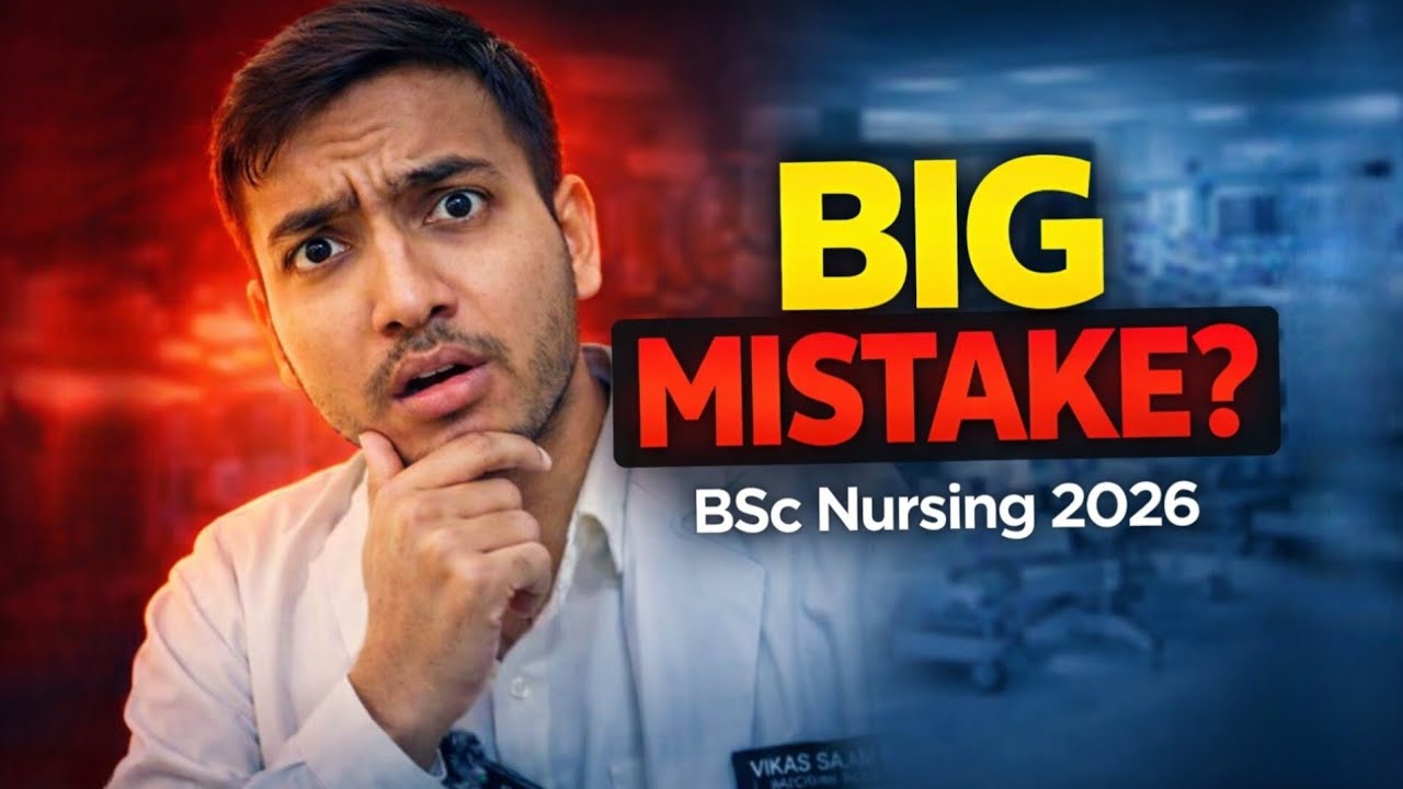 Sach Bolu To… BSc Nursing Worth It Hai Ya Nahi? 🤔 |Reality 2026