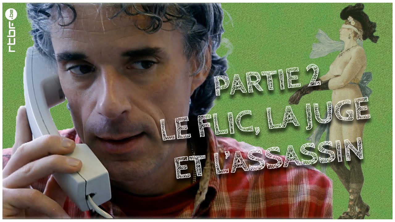 Anne Gruwez - LE FLIC, LA JUGE ET L'ASSASSIN (2/3) | Tout ça (ne nous rendra pas le Congo)