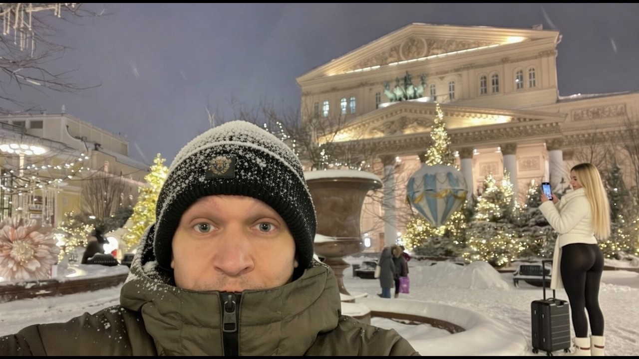 Another Huge Snow Storm Hits Moscow!