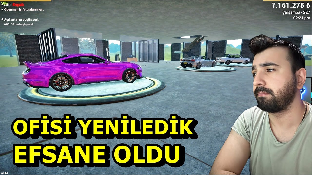 TÜRK YAPIMI GALERİ OYUNU OFİSİ YENİLEDİK EFSANE OLDU CAR FOR SALE