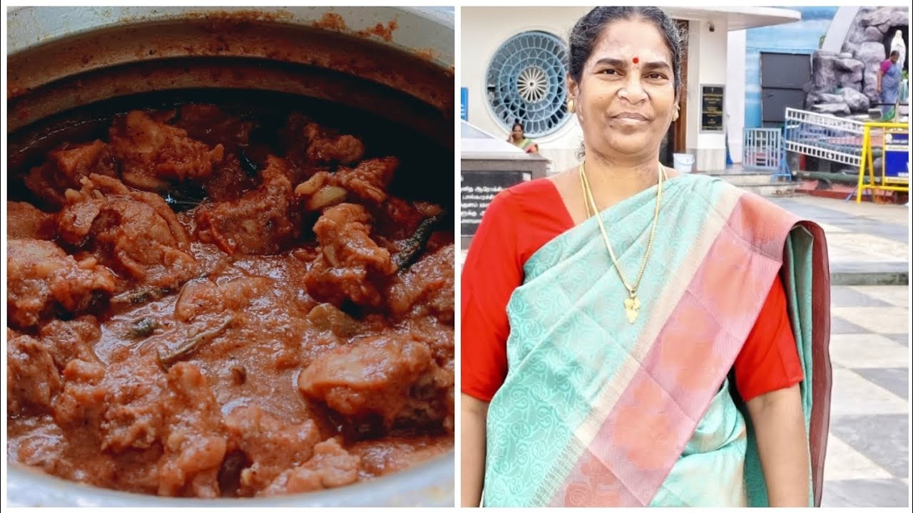 செட்டிநாடு சிக்கன் கிரேவி நல்ல சுவை