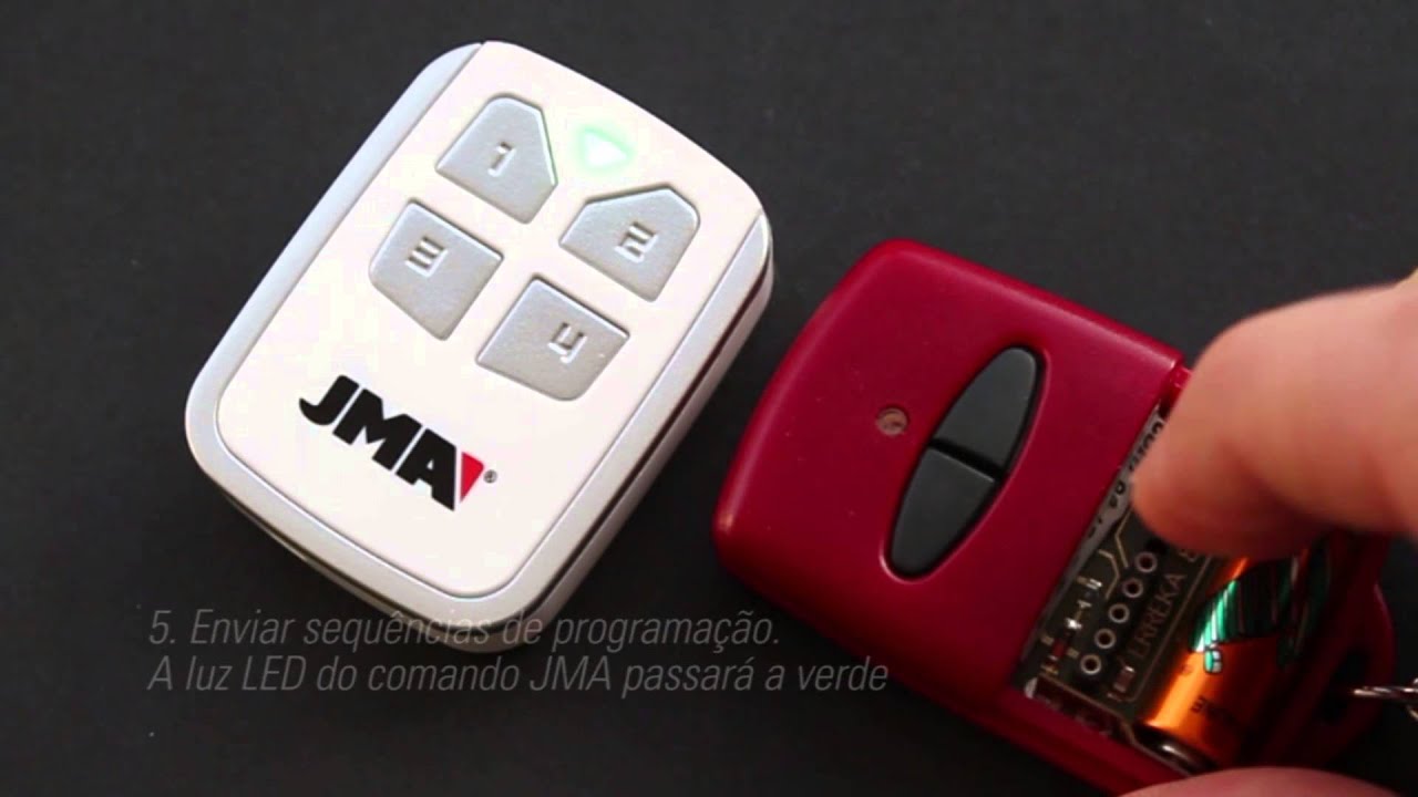 M-FR1  Rolling Code  Tipo 3 -  S&ecirc;cuencia de c&oacute;pia