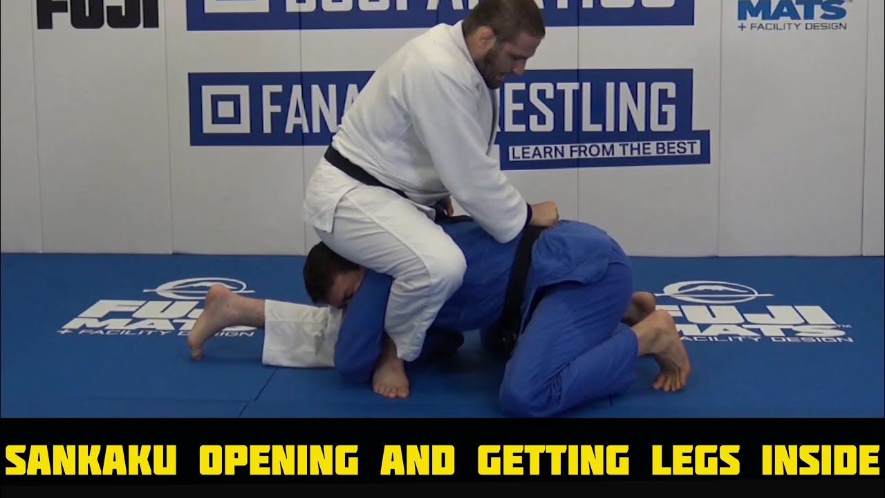Sankaku Opening And Getting Our Legs Inside By Travis Stevens