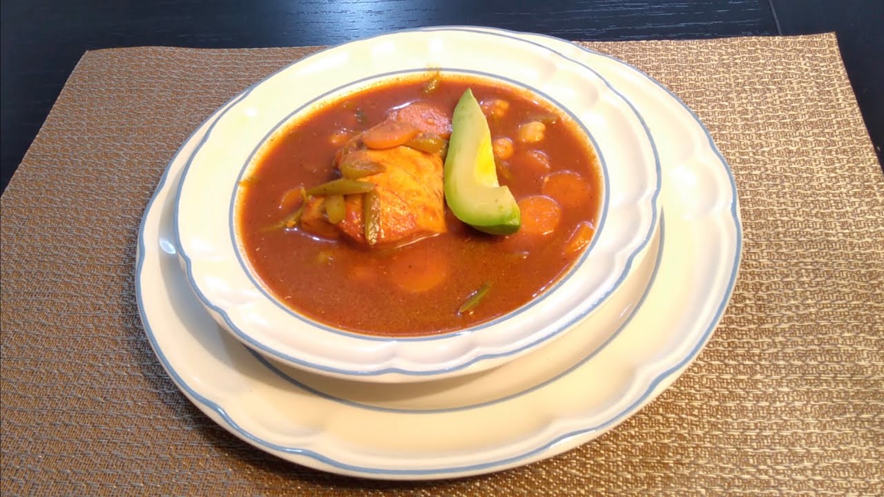 CHILPACHOLE DE POLLO (DELICIOSO)