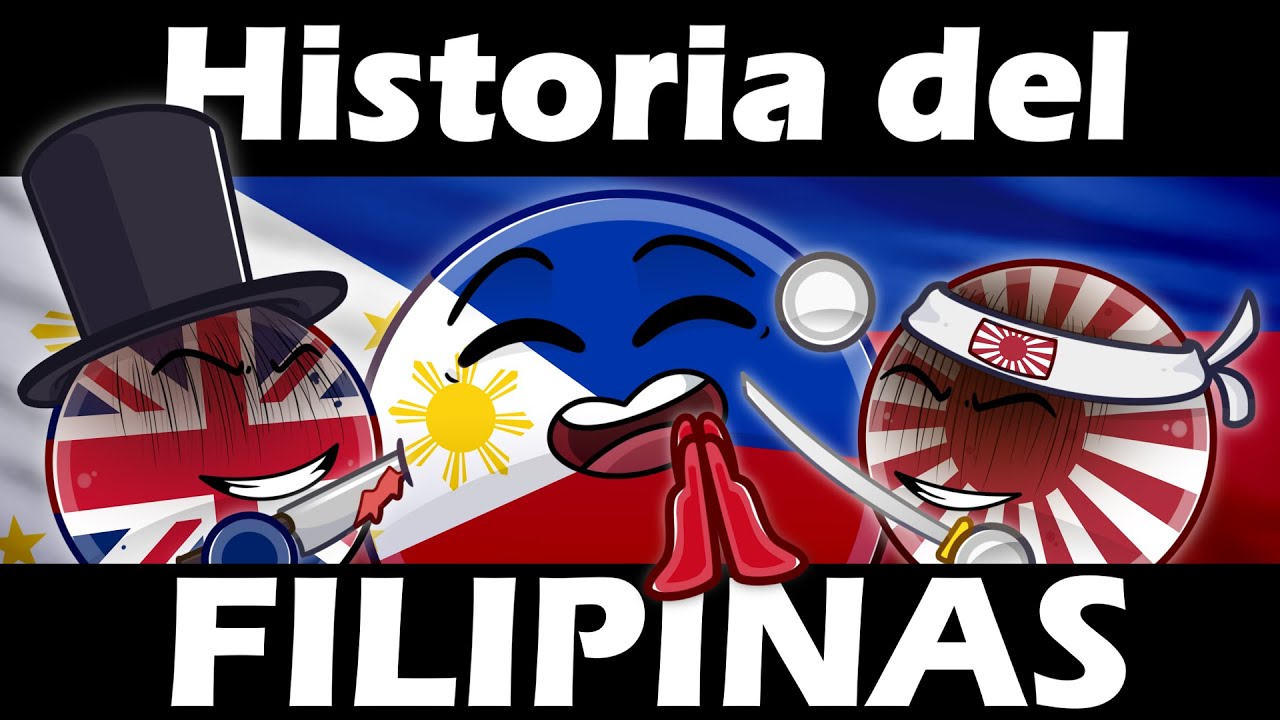 COUNTRYBALLS - Historia del Filipinas
