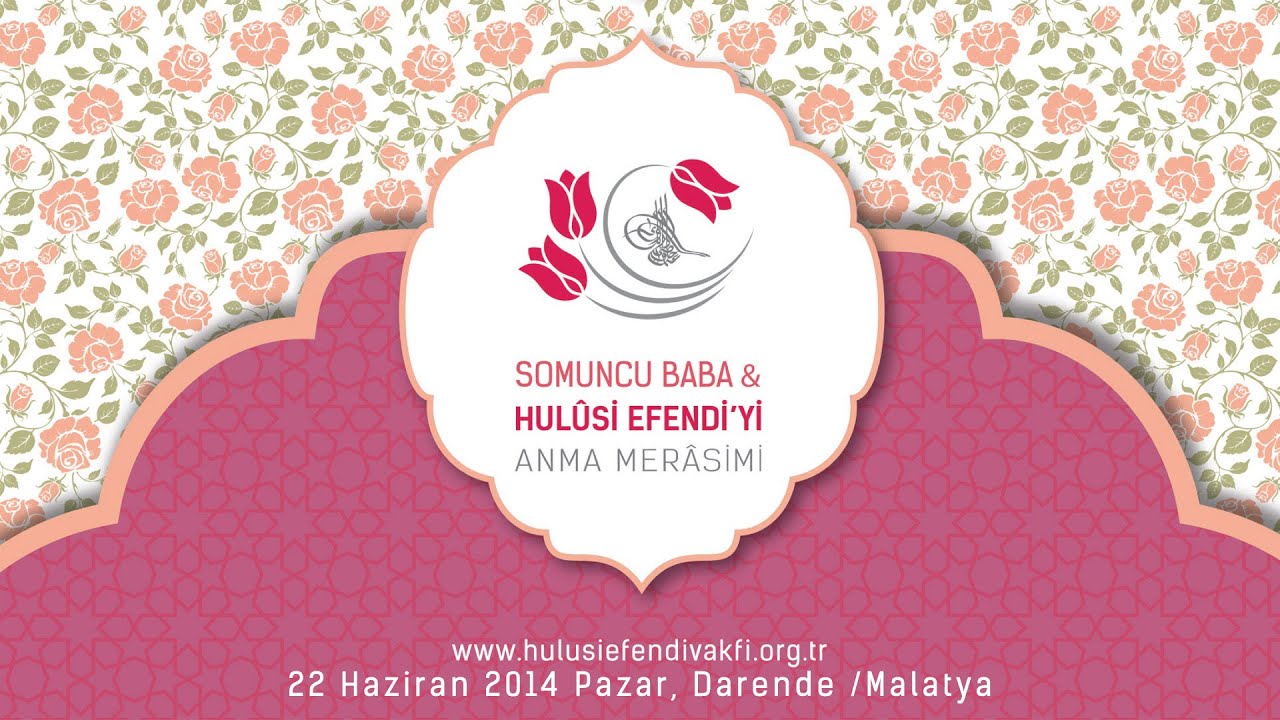 Somuncu Baba ve Hulusi Efendi'yi Anma Merasimi 2014 | 2. Bölüm