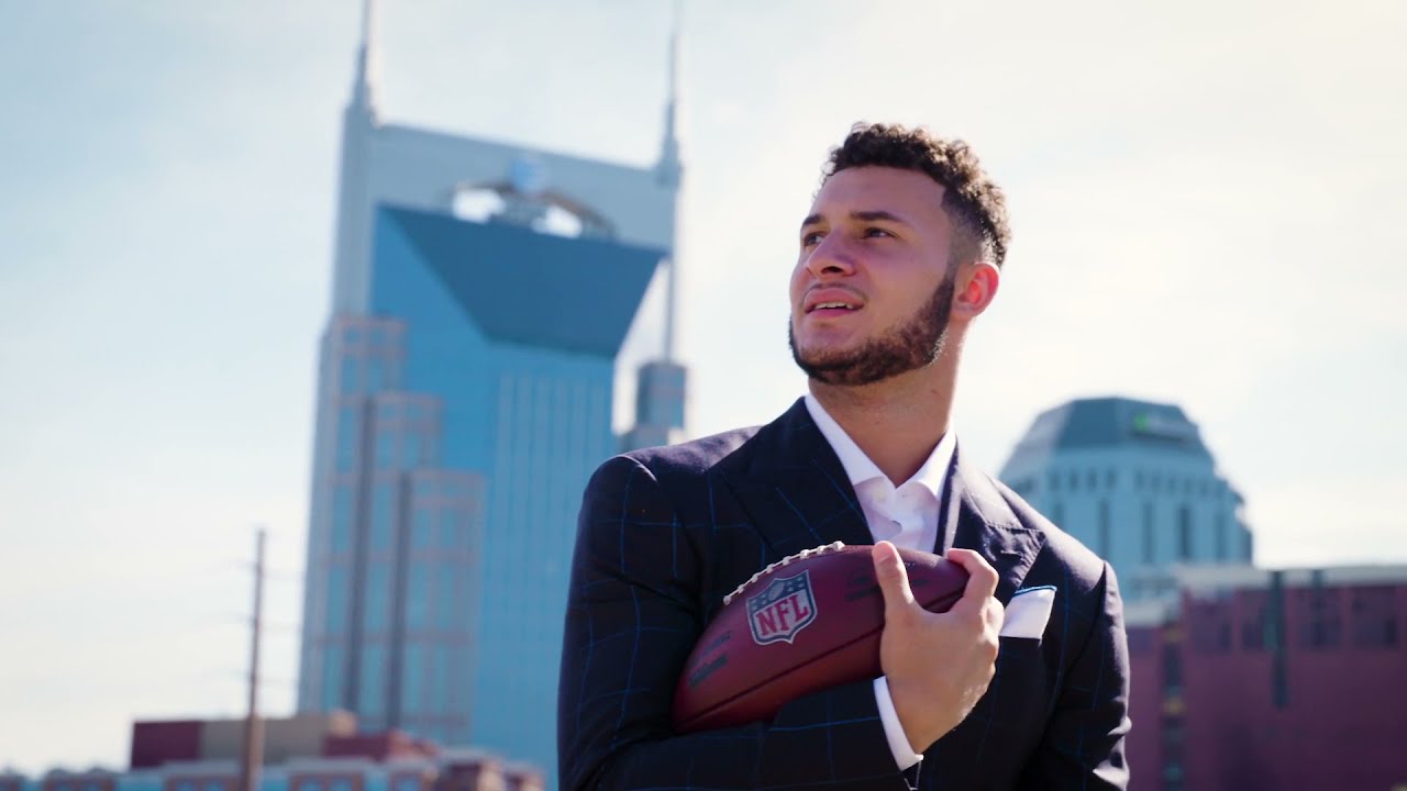 Titans First-Round Pick DB Caleb Farley Visit to Nashville