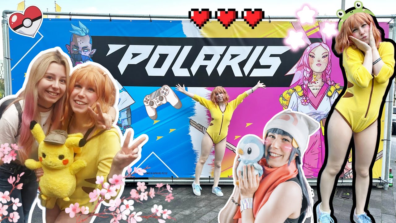 ღ POLARIS 2023 VLOG ღ Ninja Parcour, JenNyan und vieles mehr! ღ