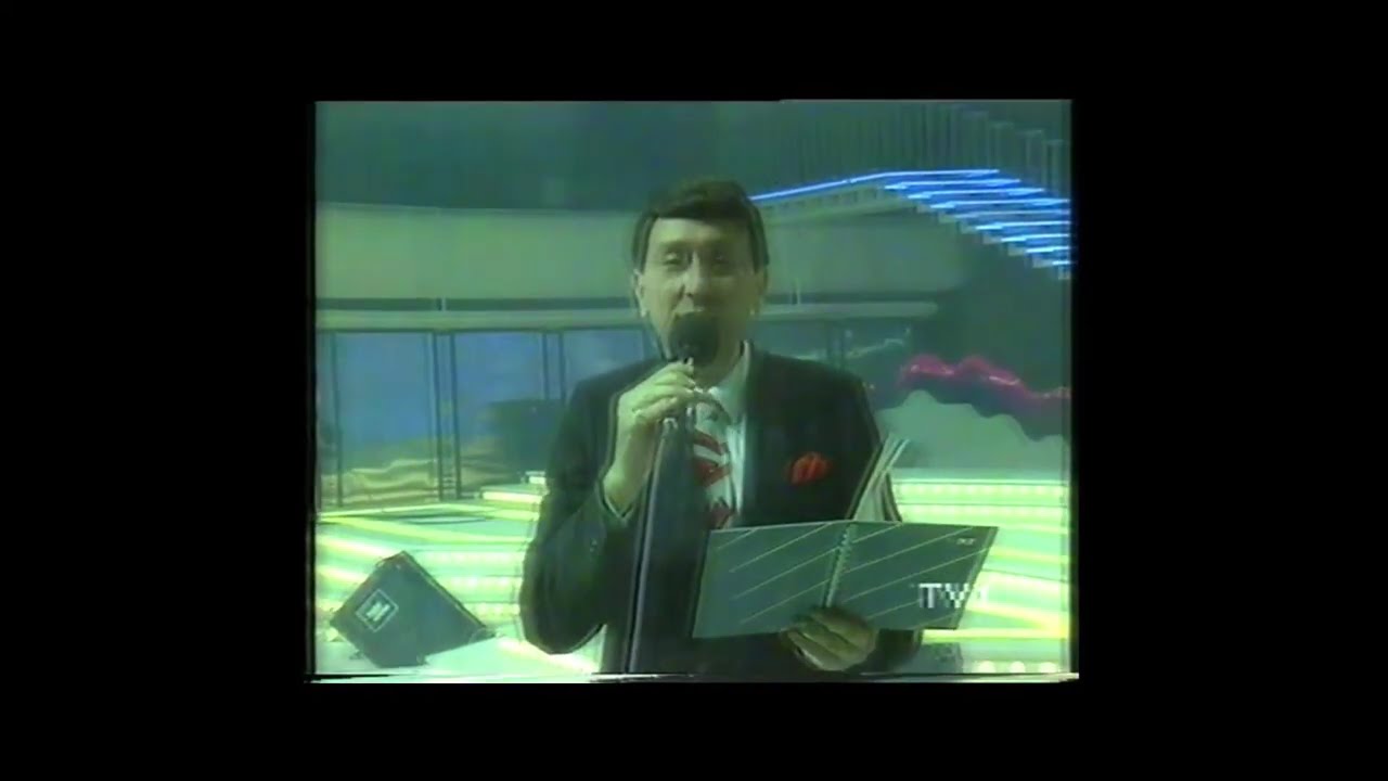 1987 Eurovision 1.si Olcayto Ahmet Tuğsuz'un Ödül Töreninde Yaptığı Çok Ses Getiren Konuşması