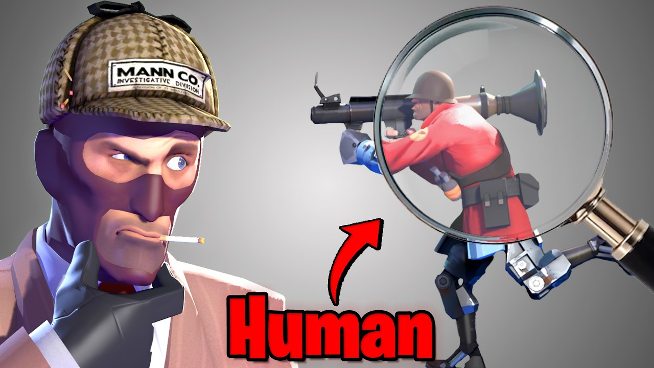 Can TF2 YouTubers Find the Player PRETENDING to be a Bot??