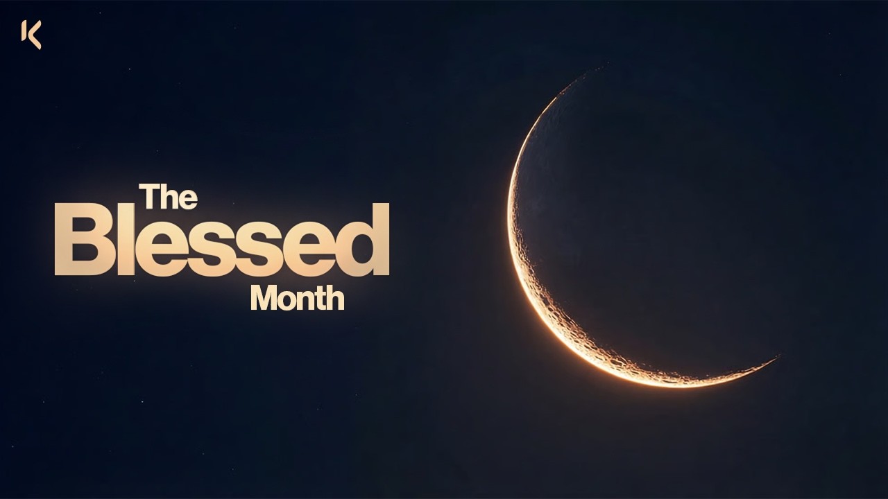 The Blessed Month | Sheikh Hassan Aljishtimi