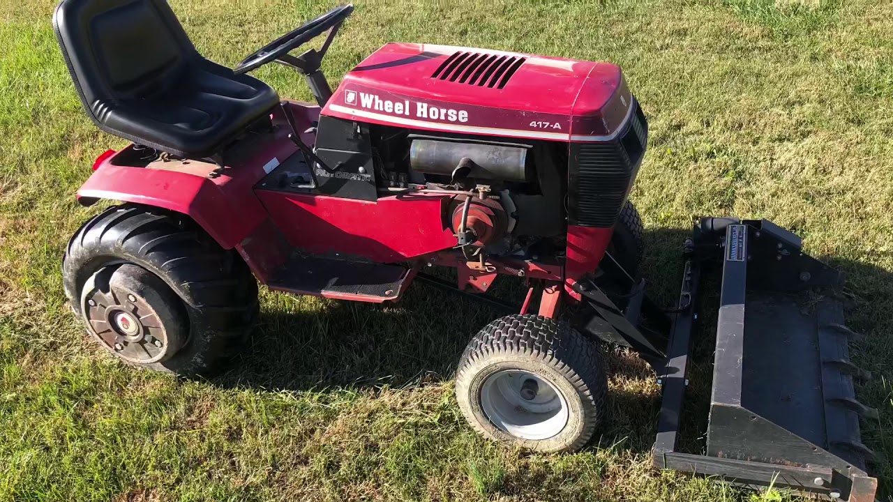 Wheel Horse with Johnny Bucket Jr.