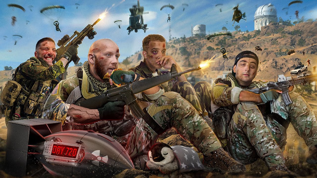GETTING NICKMERCS A NUKE SEEMS IMPOSSIBLE... BUT TODAY IS THE DAY
