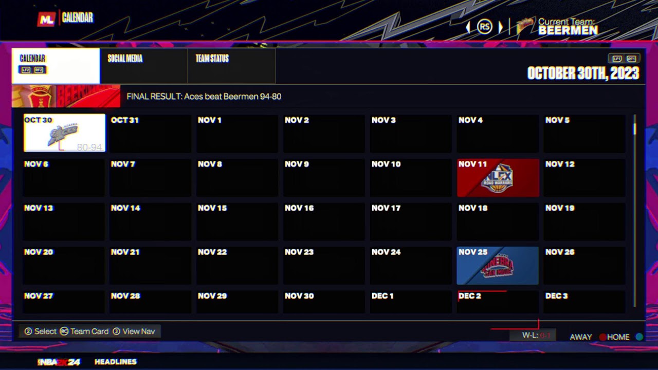 2KSFL LNB DAY 1