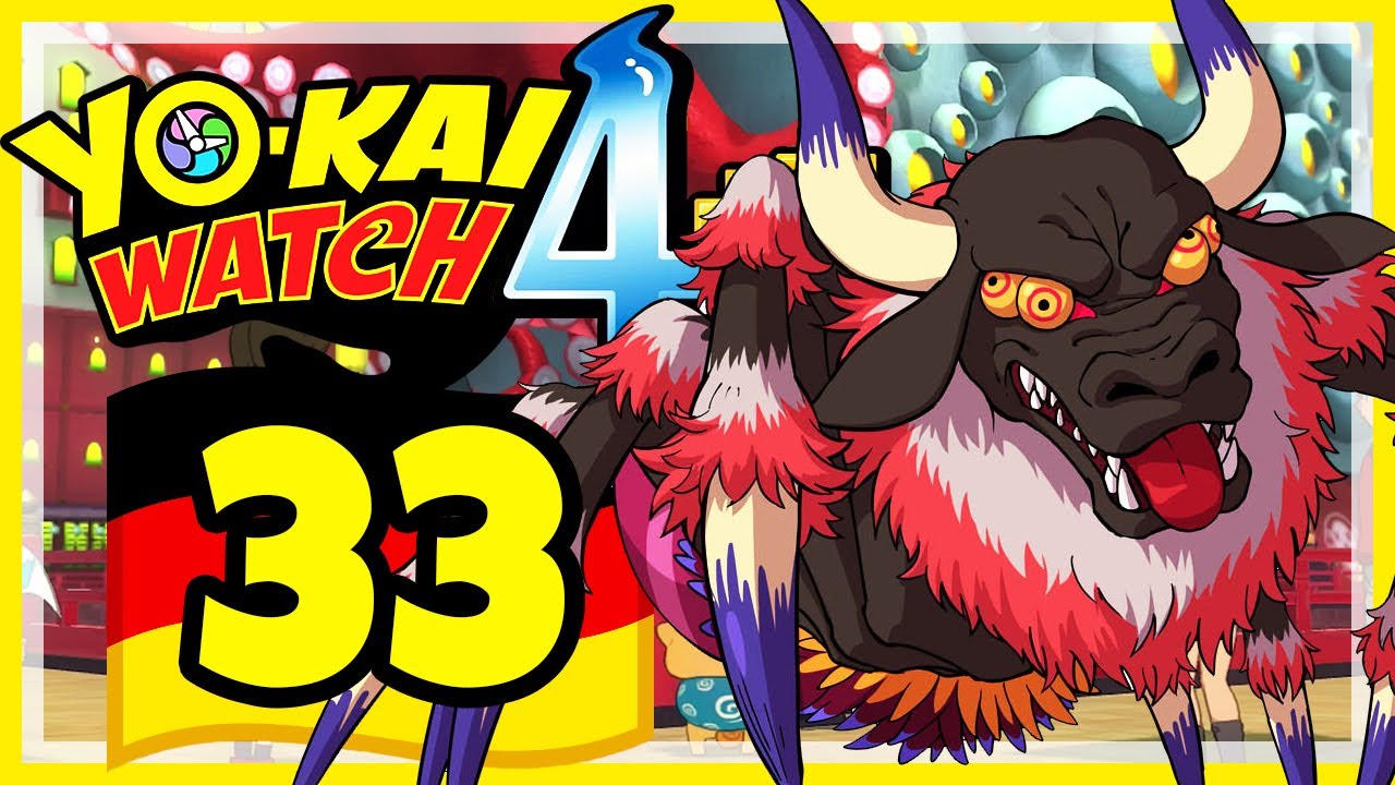 YO-KAI WATCH 4++ [DEUTSCH] # 33 👻 Stadtführung durch die Yo-kai World der Vergangenheit!