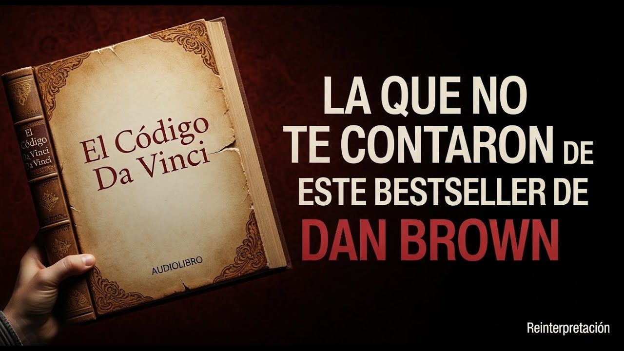EL CÓDIGO DA VINCI - Dan Brown - Sociedades Secretas y Misterios Ocultos (Reinterpretación)