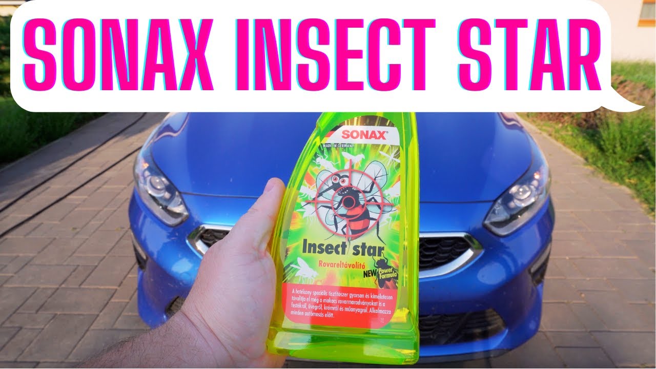 Sonax Insect Star test