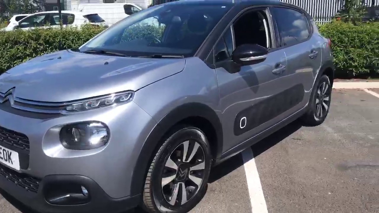 USED 2019 Citroen C3 1.2 PureTech GPF Flair (s/s) | Chester Citroen