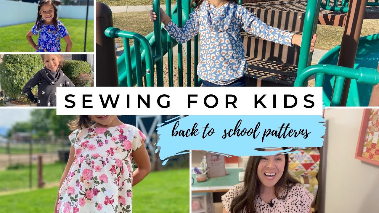 SEW KIDS CLOTHES FOR SCHOOL, KIDS SEWING PATTERNS-PDF AND SIMPLICITY 9200 SEWING PATTERN FOR KIDS.