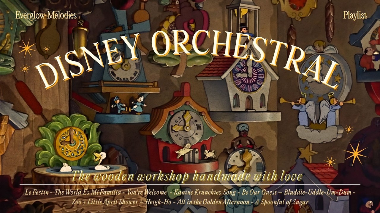 🎻 pov: you’re a toy maker in geppetto’s workshop ✨ nostalgic disney orchestral ✨ everglow melodies