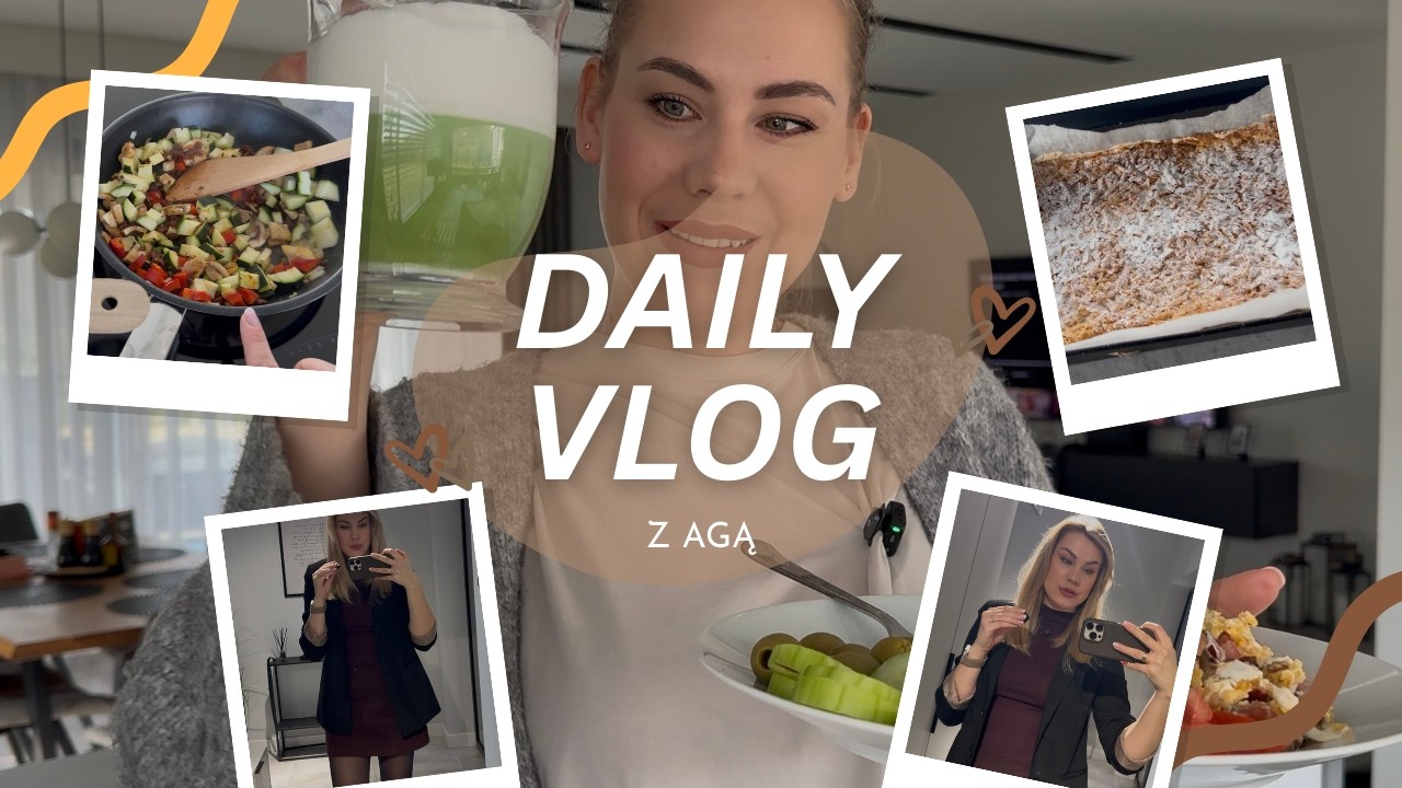 #10 DAILY VLOG | INSULINOOPORNOŚĆ | BIORĘ SIĘ ZA TO | PORZĄDKI | PYCHA OBIAD