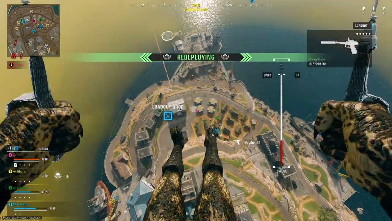CALL OF DUTY: WARZONE RESURGENCE GAMEPLAY! (NO COMMENTARY) - PREDATOR HELIOS 16