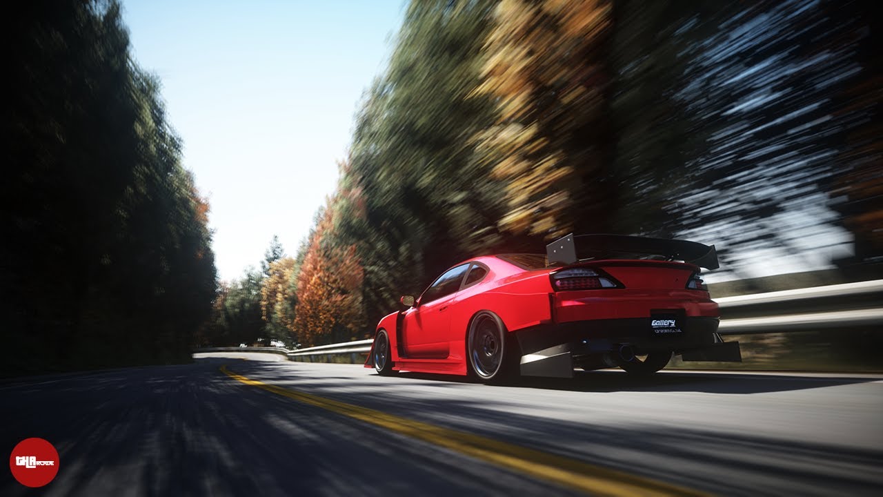 Nissan Silvia S15 GP Sports G-Sonic EVO, Akagi Touge - Assetto Corsa [EUROBEAT]