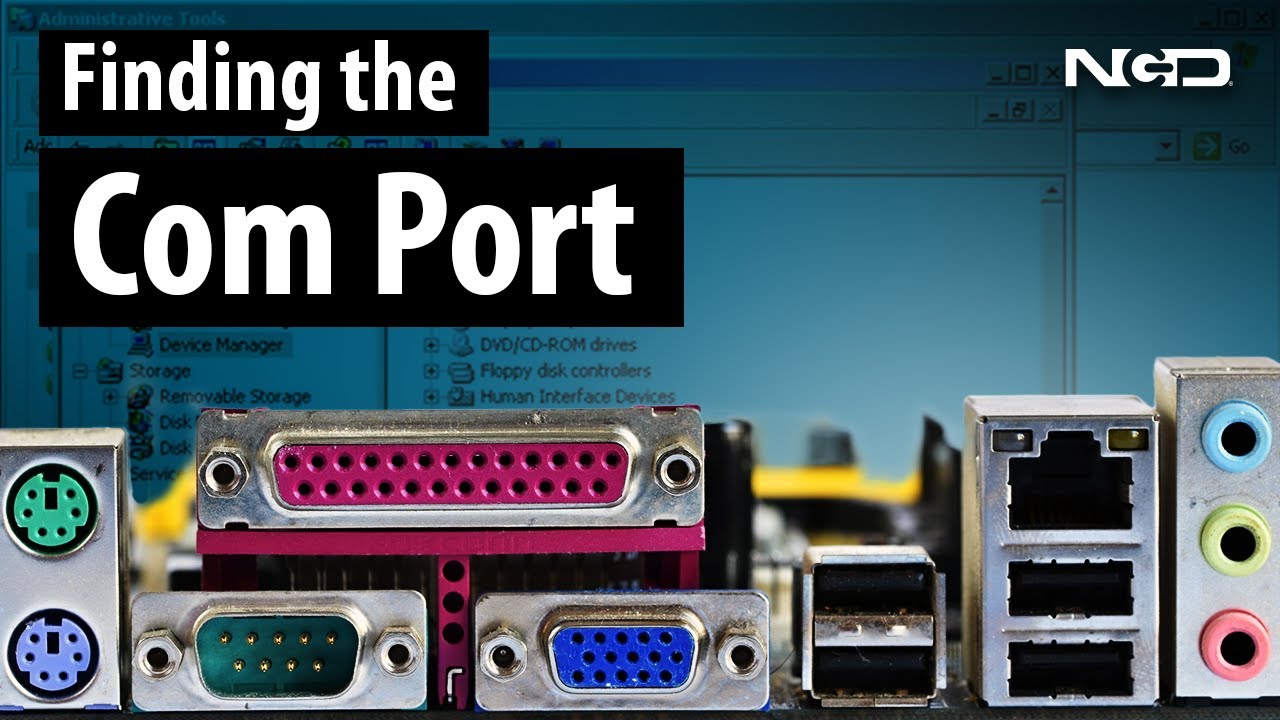 Finding the Com Port