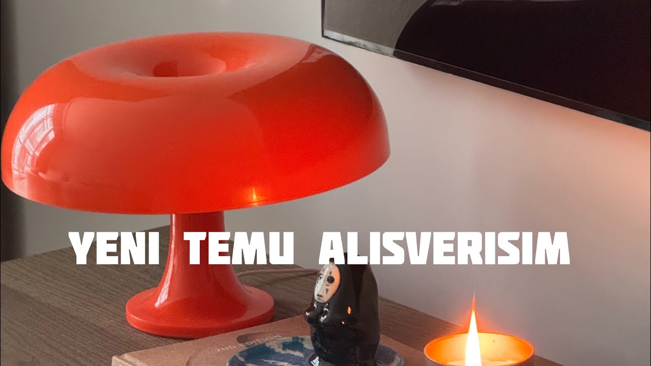 Yeni Temu Alışverişim 📦