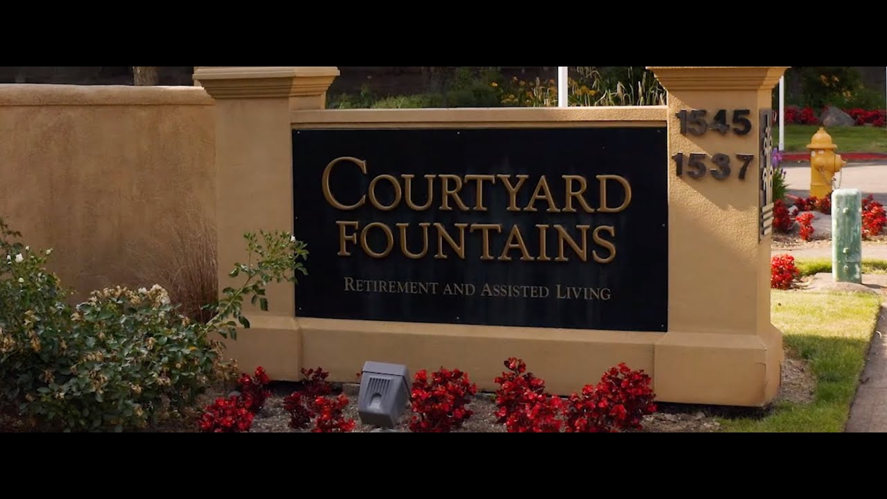 Life at Courtyard Fountains - A Senior Lifestyle Community