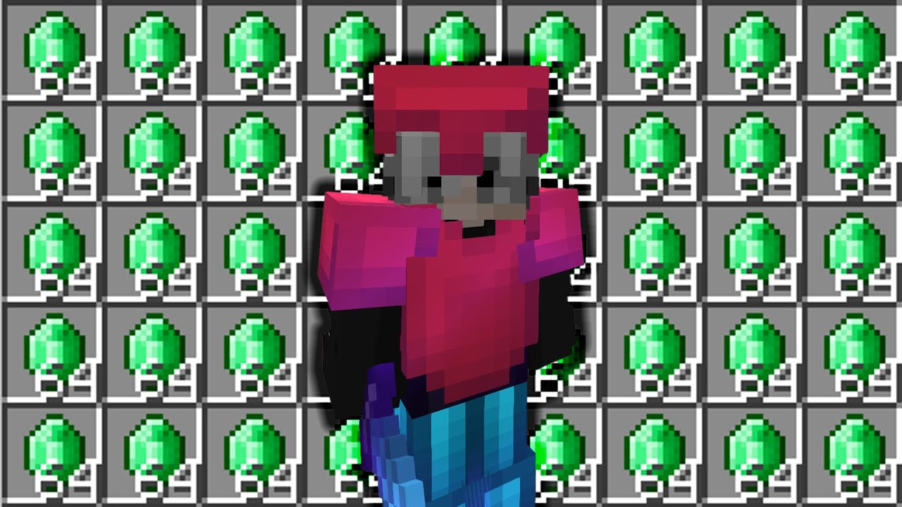 Spending 64 Emeralds in Hypixel Bedwars...