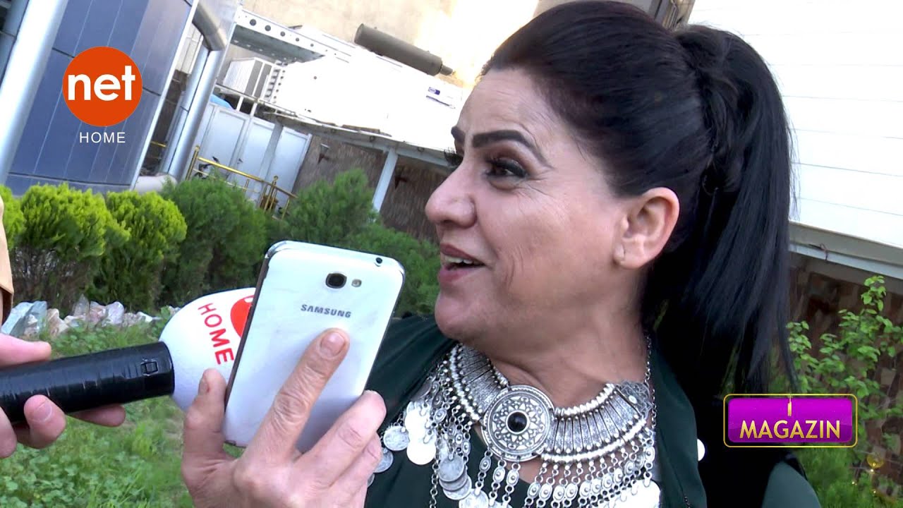 Parwen Shazad u Faxir Hareri La Programi Like Magazin ( Net Tv )