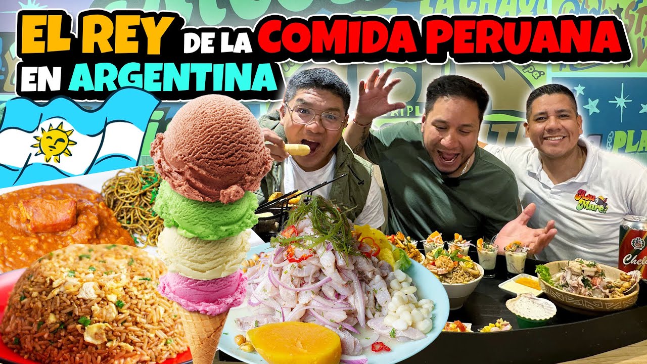 PERUANO EXITOSO EN ARGENTINA