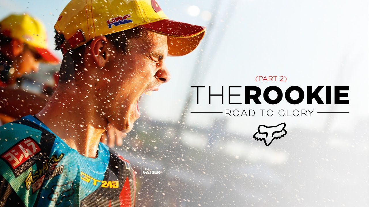 Tim Gajser | The Rookie: Road To Glory | Part 2