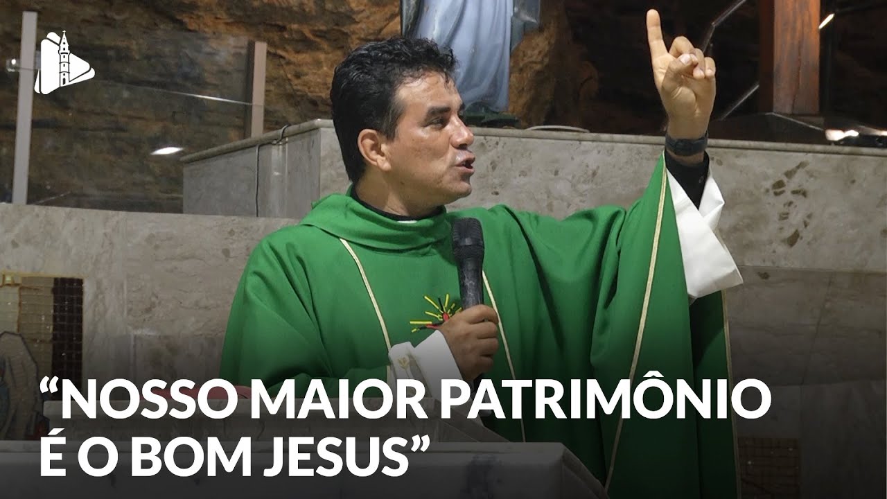 Homilia do dia Pe. Clovis Rodrigues Silva | TV Bom Jesus