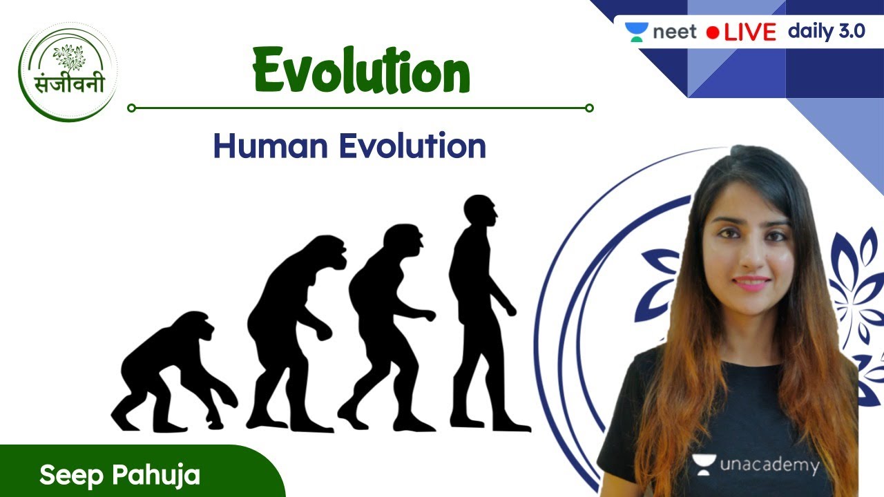 Human Evolution | Evolution | L10 | Unacademy NEET | Seep Pahuja