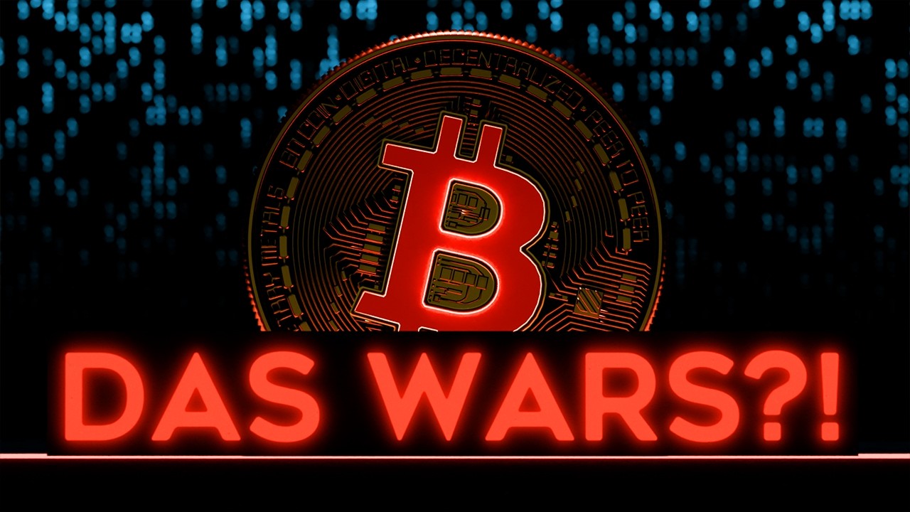 Angst? - Ich geb dir 9 Jahre Bitcoin-Wissen in 6 Minuten