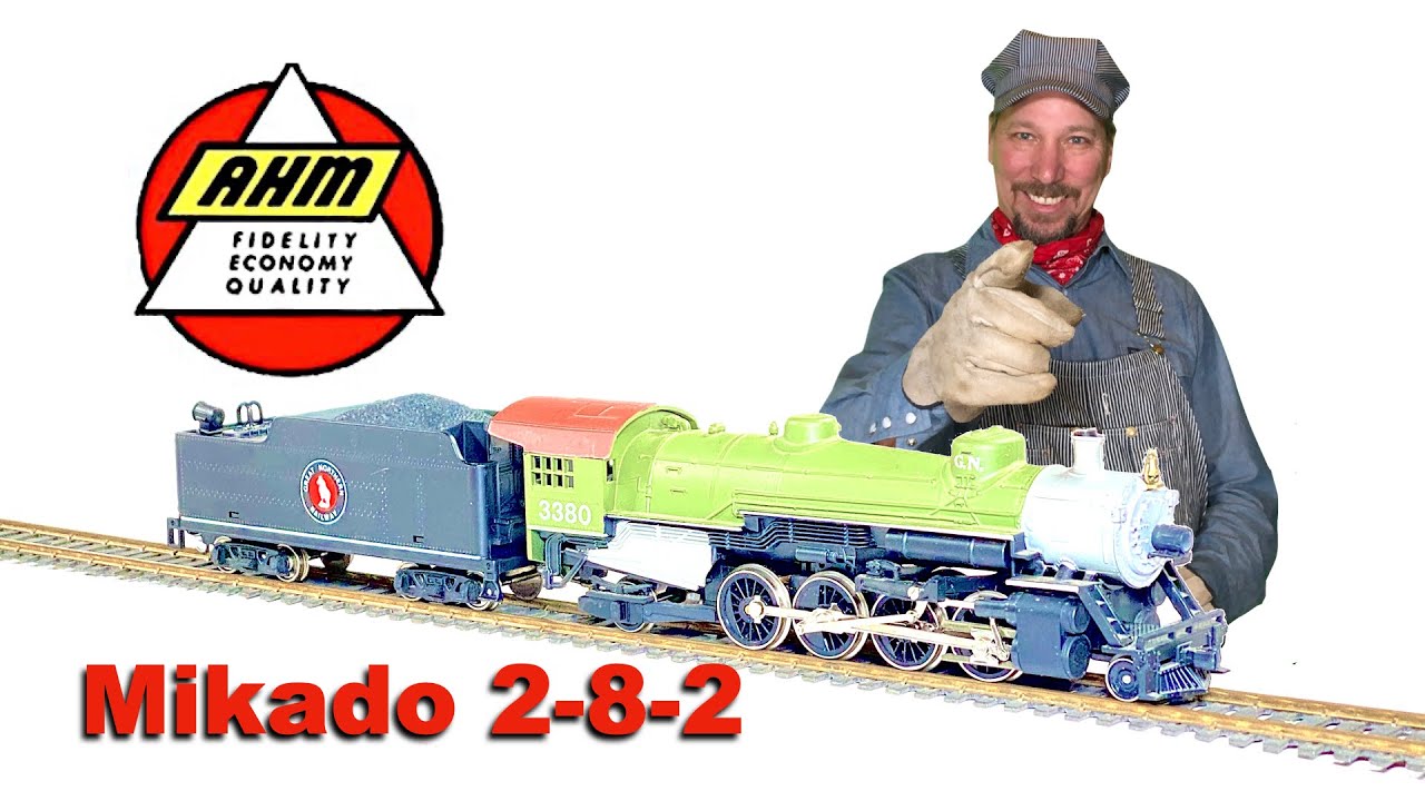 AHM / Mehano H.O. Steamers.....Built Better Then You Think!