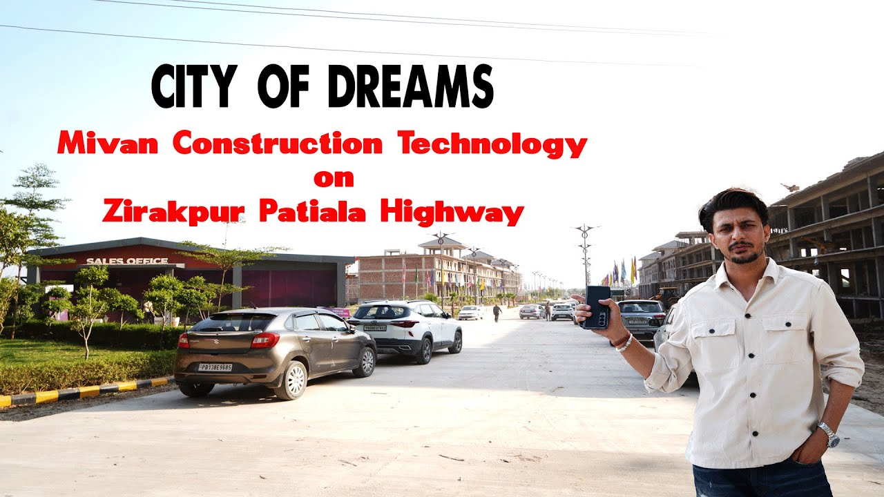 SBP CITY OF DREAMS | MIVAN CONSTRUCTION TECHNOLOGY | 2/3 BHK APPARTMENTS | Nest Seekerss | Property