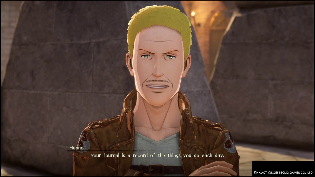 Attack On Titan 2: Free Roam