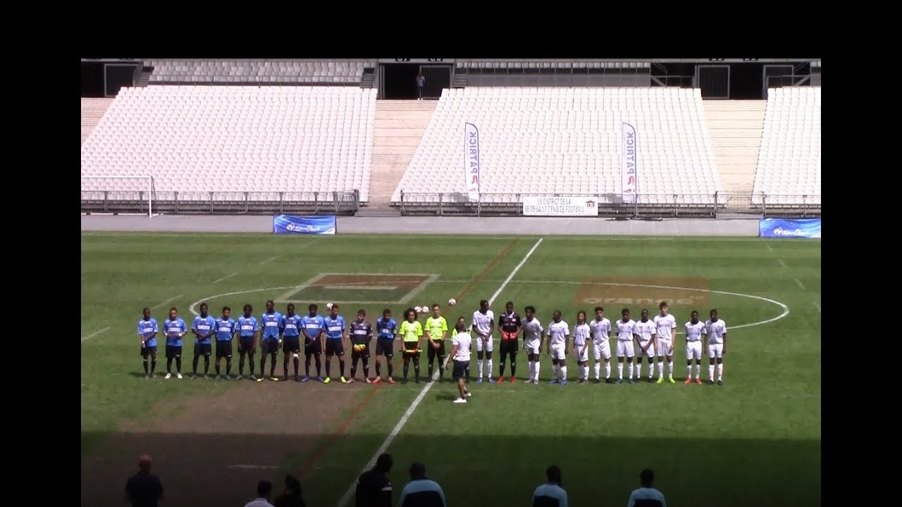 19/06/19 Drancy JA U15R1 - Stade de France Finale coupe 93 Drancy JA Vs Aubervilliers Jeunesse