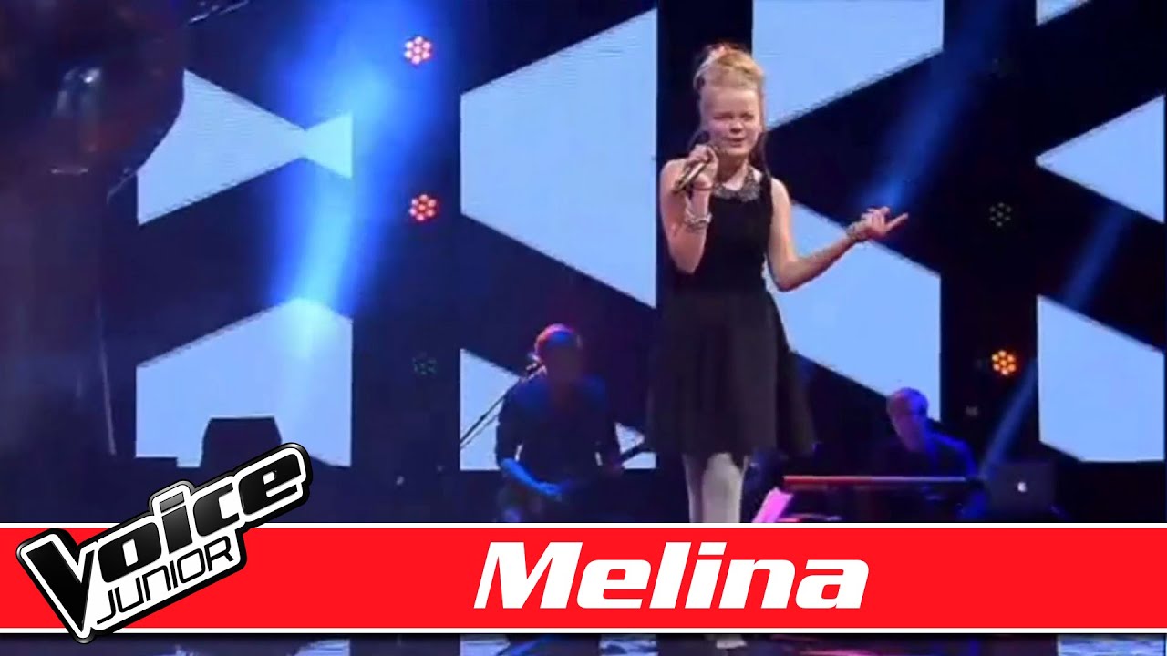 #TeamJoeyMoe: Melina synger: Nabiha - 'Never Played The Bass' - Voice Junior Danmark - Program 7