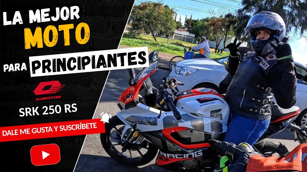QJMOTOR SRK 250 RS! Prueba de manejo y primeras impresiones! Vale la pena por su precio? #Motos